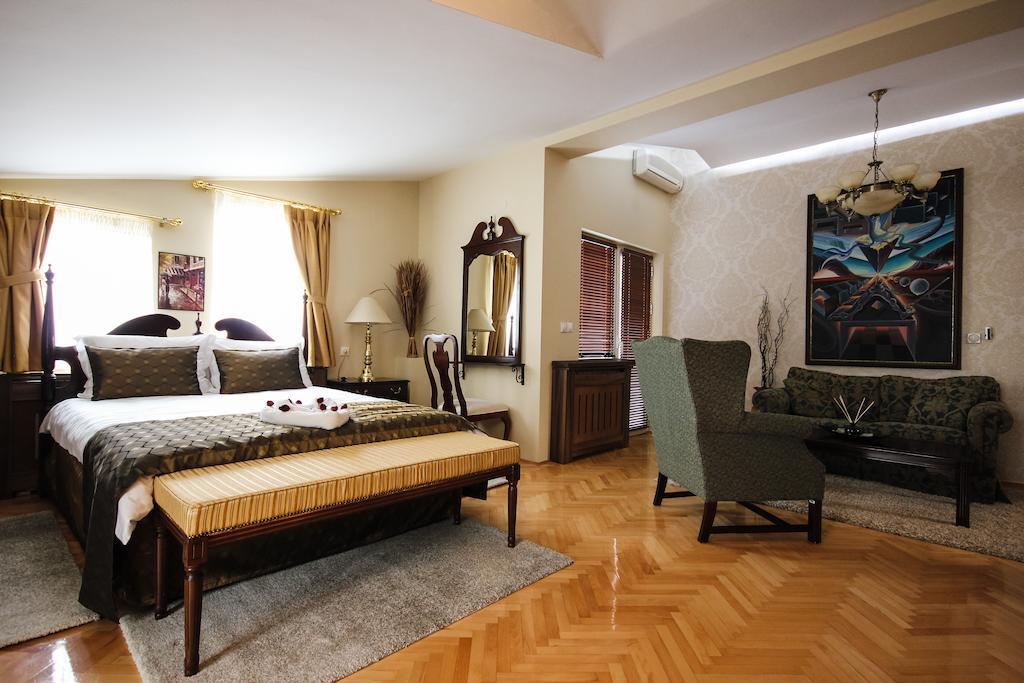Hotel Villa Ragusa Skopje Kamer foto