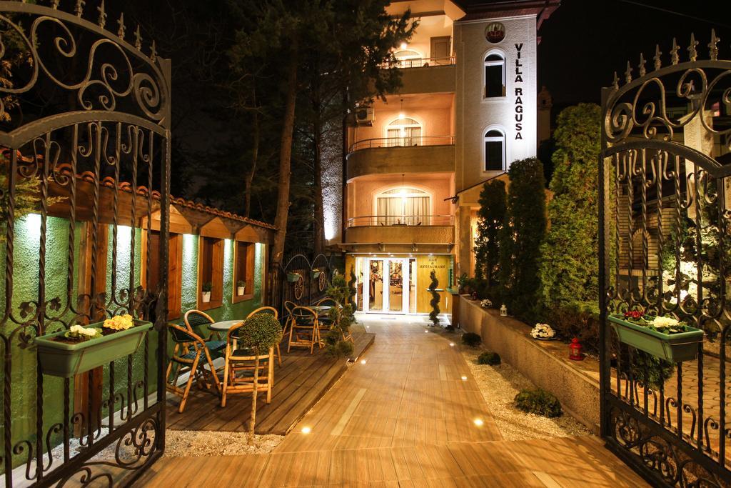 Hotel Villa Ragusa Skopje Buitenkant foto